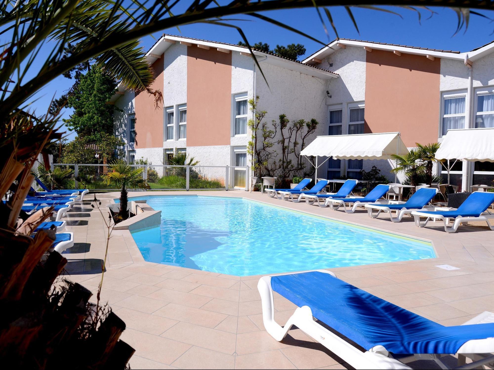 Hotel Restaurant La Forestiere Biscarrosse-Plage Exterior photo