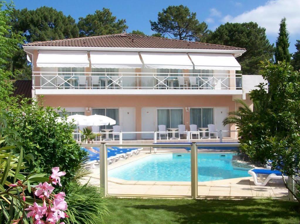 Hotel Restaurant La Forestiere Biscarrosse-Plage Exterior photo