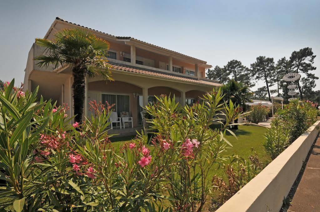 Hotel Restaurant La Forestiere Biscarrosse-Plage Exterior photo